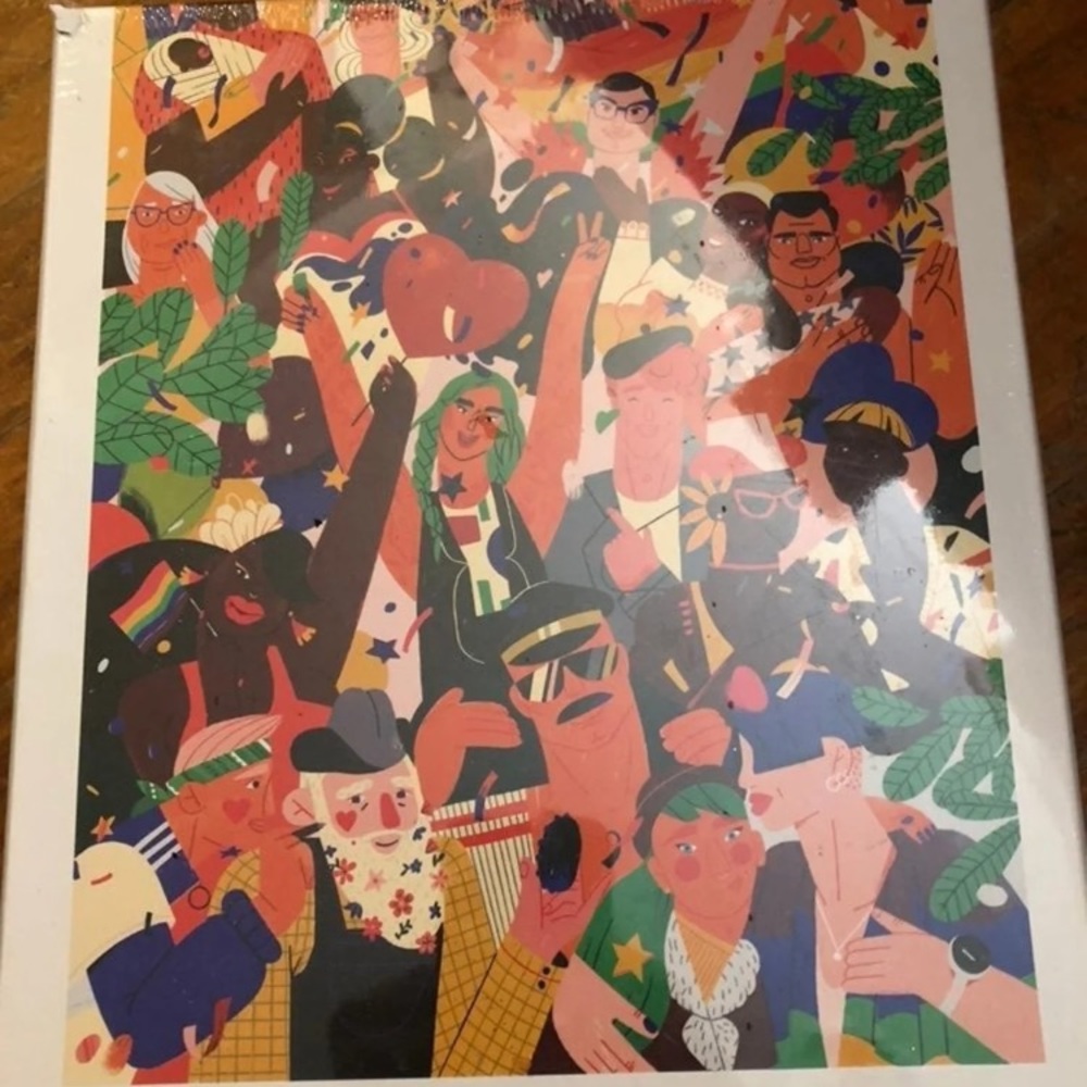 Celebrate Pride 1000 Piece puzzle